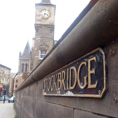 Joivy Stylish Apt In Trendy New Town Location Edimburgo Exterior foto