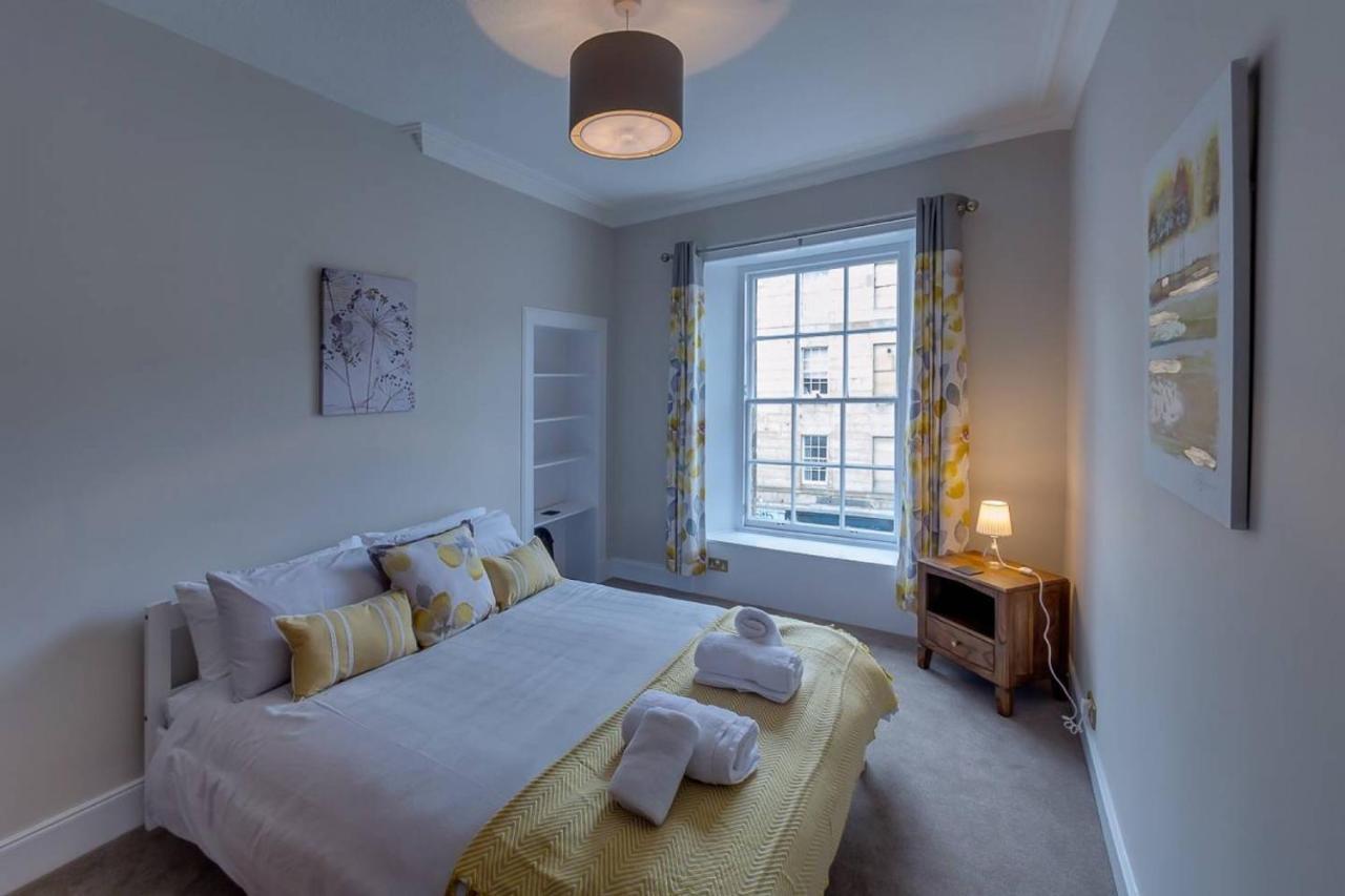 Joivy Stylish Apt In Trendy New Town Location Edimburgo Exterior foto