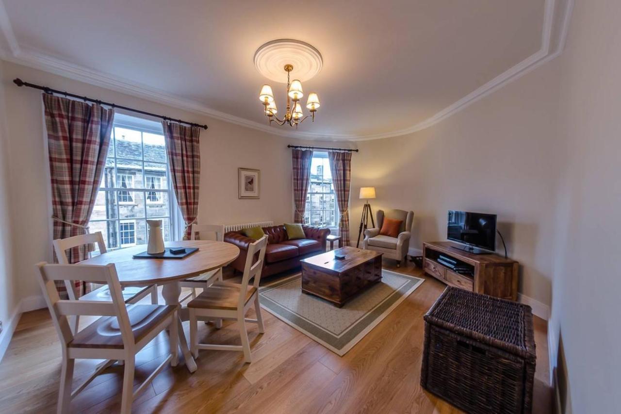 Joivy Stylish Apt In Trendy New Town Location Edimburgo Exterior foto