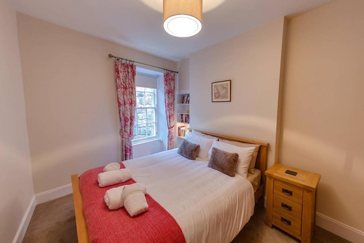 Joivy Stylish Apt In Trendy New Town Location Edimburgo Exterior foto